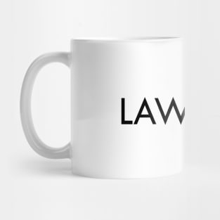 Lawyer Mug